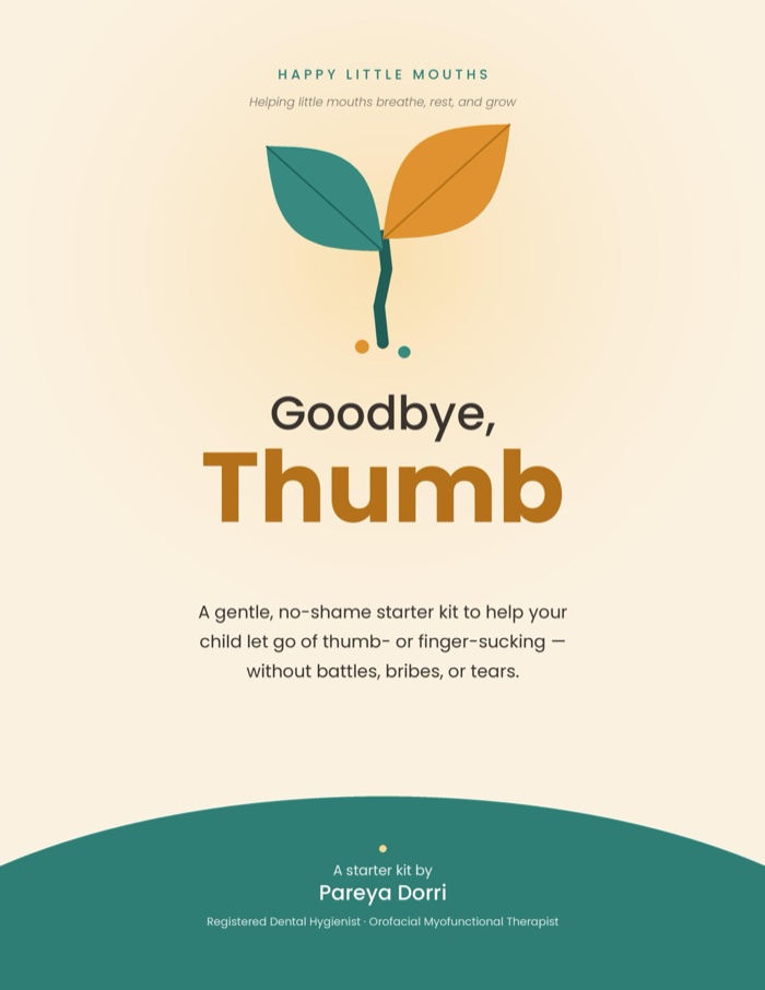 Goodbye, Thumb Kit cover
